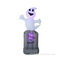 Inflables de halloween personalizados fantasmas blancos y calabaza